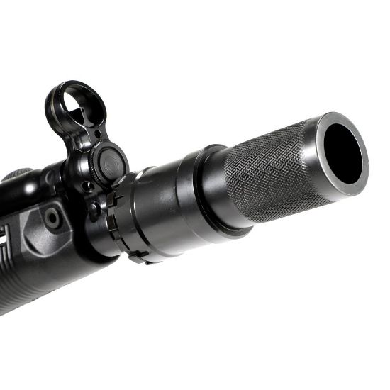 Picture of JMAC CUSTOMS EXTENDED BLAST SHIELD WITH YHM 3-LUG ADAPTER