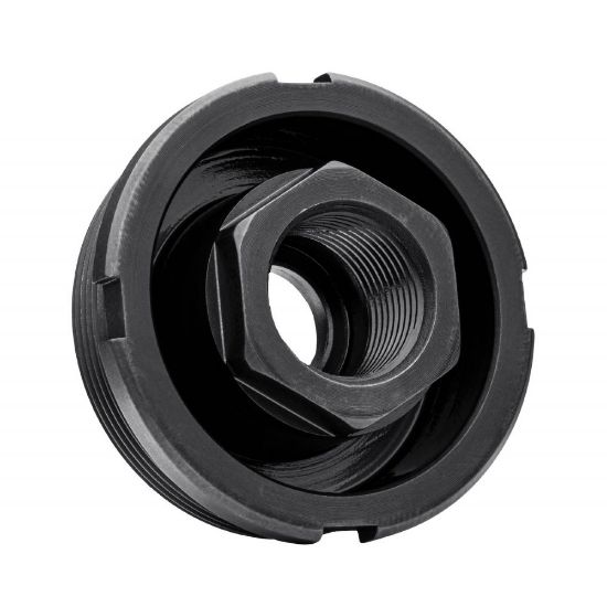 Picture of JMAC CUSTOMS EXTENDED BLAST SHIELD WITH 14-1LH ADAPTER, X37
