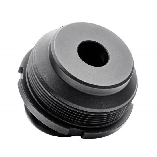 Picture of JMAC CUSTOMS EXTENDED BLAST SHIELD WITH 26-1.5 ADAPTER, X37