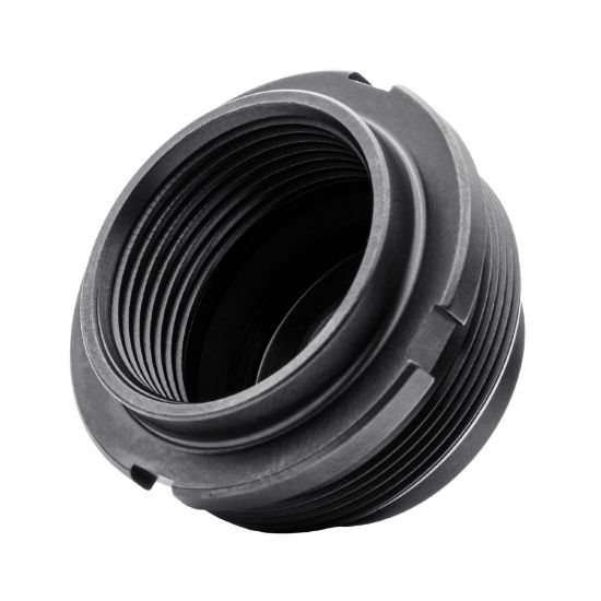 Picture of JMAC CUSTOMS EXTENDED BLAST SHIELD WITH 26-1.5 ADAPTER, X37