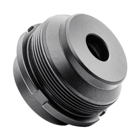 Picture of JMAC CUSTOMS EXTENDED BLAST SHIELD WITH 24-1.5 ADAPTER, X37
