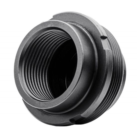 Picture of JMAC CUSTOMS EXTENDED BLAST SHIELD WITH 24-1.5 ADAPTER, X37