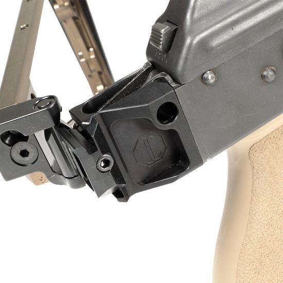 Picture of JMAC CUSTOMS 1913 STOCK ADAPTER FOR AKM STAMPED RECEIVER