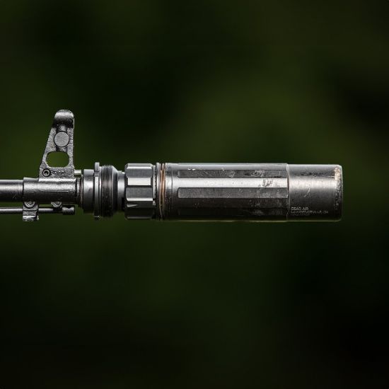Picture of JMAC CUSTOMS 360 MUZZLE BRAKE 24-1.5 FACE KEYMOUNT, X37