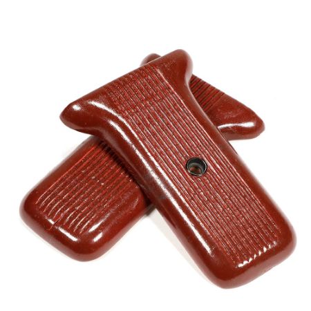 Picture of RPG REAR GRIP, WOOD, RED PAINT FINISH, NOS