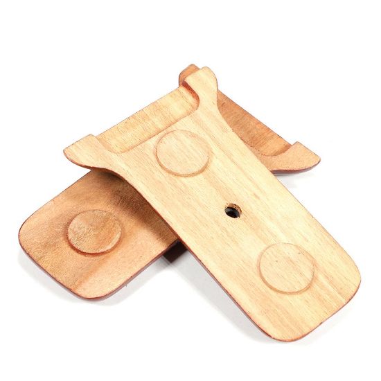 Picture of RPG REAR GRIP, WOOD, RED PAINT FINISH, NOS