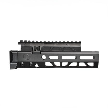 Picture of JMAC CUSTOMS 7.72 INCH OPTIMAL M-LOK HANDGUARD FOR ZASTAVA M92 WITH SLING LOOP CUT & RAILED GAS TUBE