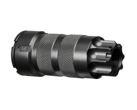 Picture of JMAC CUSTOMS FLASH REDUCTION DEVICE 14-1LH, 9MM BORE