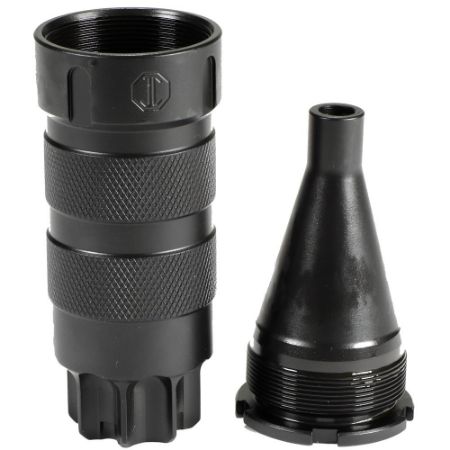 Picture of JMAC CUSTOMS FLASH REDUCTION DEVICE 1/2-28, 556 BORE