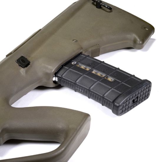 Picture of CAN COMBO FOR STEYR AUG, TWENTY AUG 5.56x45MM 30RD WINDOW MAGS W/ ONE AC AMMO CAN, AC-UNITY