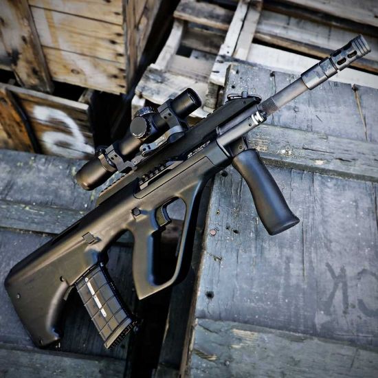 Picture of CAN COMBO FOR STEYR AUG, TWENTY AUG 5.56x45MM 30RD WINDOW MAGS W/ ONE AC AMMO CAN, AC-UNITY