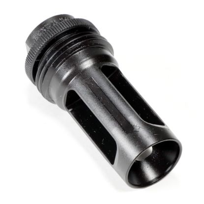 Picture of SILENCERCO ASR CLOSED TINE FLASH HIDER 1/2X28 223/556