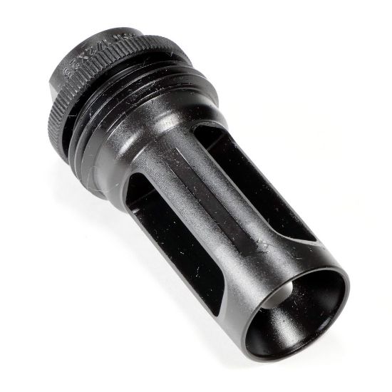 Picture of SILENCERCO ASR CLOSED TINE FLASH HIDER 1/2X28 223/556