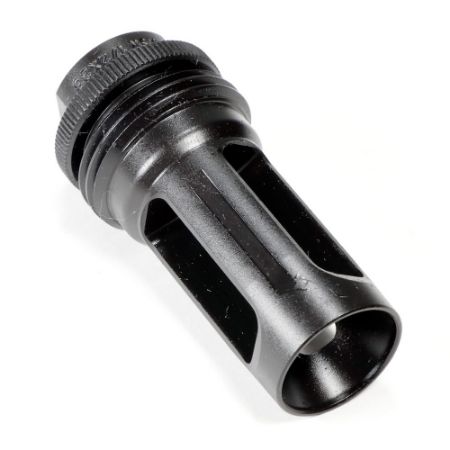 Picture of SILENCERCO ASR CLOSED TINE FLASH HIDER 1/2X28 223/556