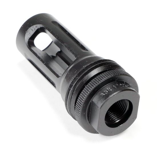Picture of SILENCERCO ASR CLOSED TINE FLASH HIDER 1/2X28 223/556