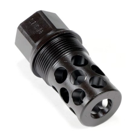 Picture of SILENCERCO COMPACT RADIAL BRAKE, 30CAL, 1/2X28