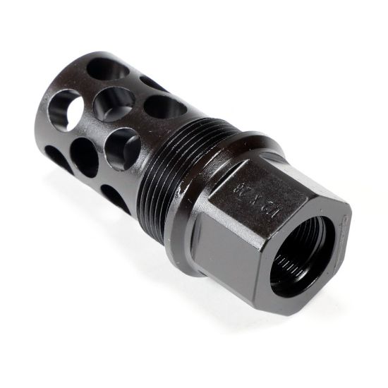 Picture of SILENCERCO COMPACT RADIAL BRAKE, 30CAL, 1/2X28
