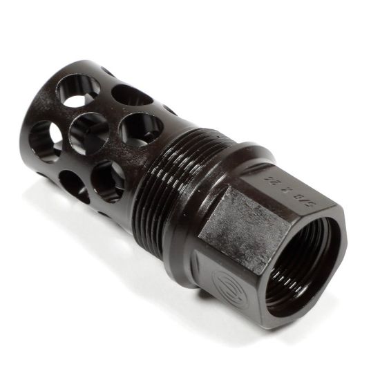 Picture of SILENCERCO COMPACT RADIAL BRAKE, 30CAL, 5/8X24
