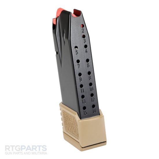 Picture of FN REFLEX 9MM 15RD MAGAZINE NEW, FDE