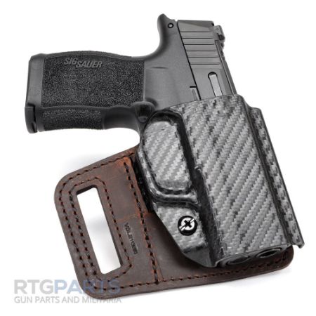 Picture of VERSACARRY V-SLIDE FOR SIG P365, BELT SLIDE HOLSTER, RIGHT HAND