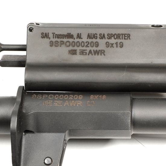 Picture of STEYR AUG A3 9MM CONVERSION KIT W/ 4-MAGS