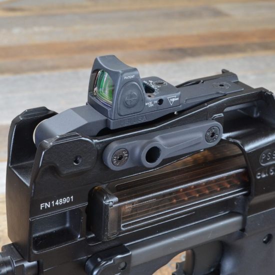 Picture of HB INDUSTRIES FN P90/PS90 LOW PROFILE OPTIC MOUNT, TRIJICON RMR