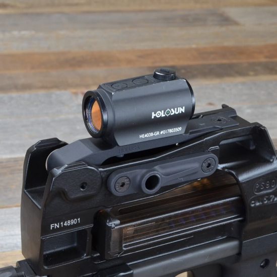 Picture of HBI FN P90/PS90 LOW PROFILE OPTIC MOUNT, AIMPOINT MICRO
