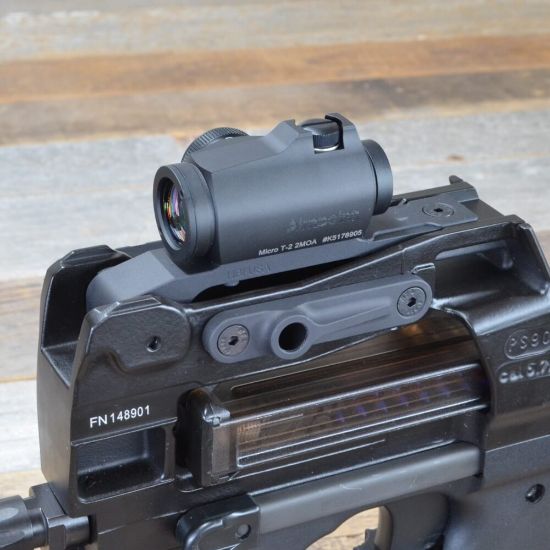 Picture of HBI FN P90/PS90 LOW PROFILE OPTIC MOUNT, AIMPOINT MICRO