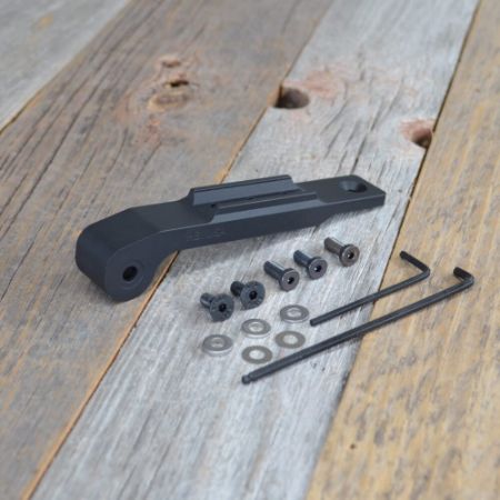 Picture of HB INDUSTRIES FN P90/PS90 LOW PROFILE OPTIC MOUNT, PRIMARY ARMS SLX | MINI ACOG