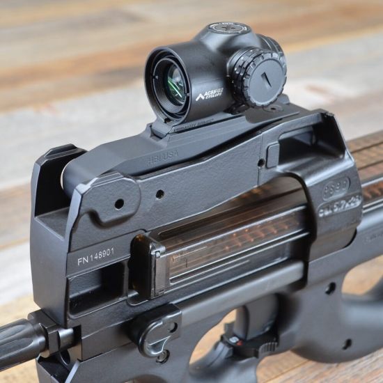 Picture of HBI FN P90/PS90 LOW PROFILE OPTIC MOUNT, PRIMARY ARMS SLX | MINI ACOG