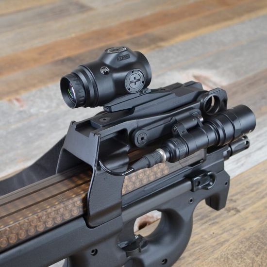 Picture of HB INDUSTRIES FN P90/PS90 LOW PROFILE OPTIC MOUNT, PRIMARY ARMS SLX | MINI ACOG