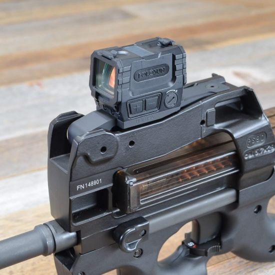 Picture of HB INDUSTRIES FN P90/PS90 LOW PROFILE OPTIC MOUNT, HOLOSUN AEMS