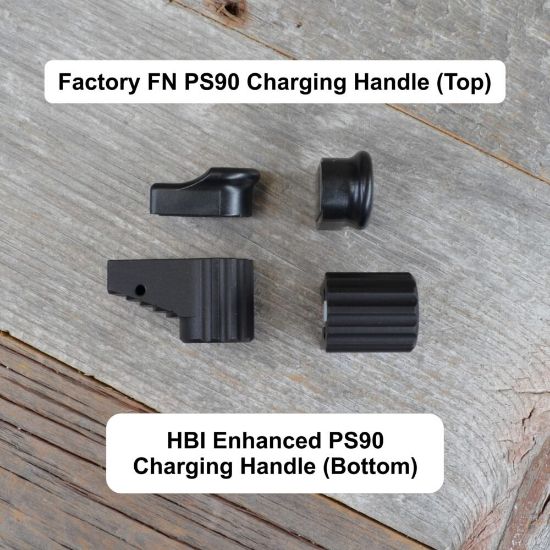 Picture of HBI FN P90/PS90 EXTENDED CHARGING HANDLE