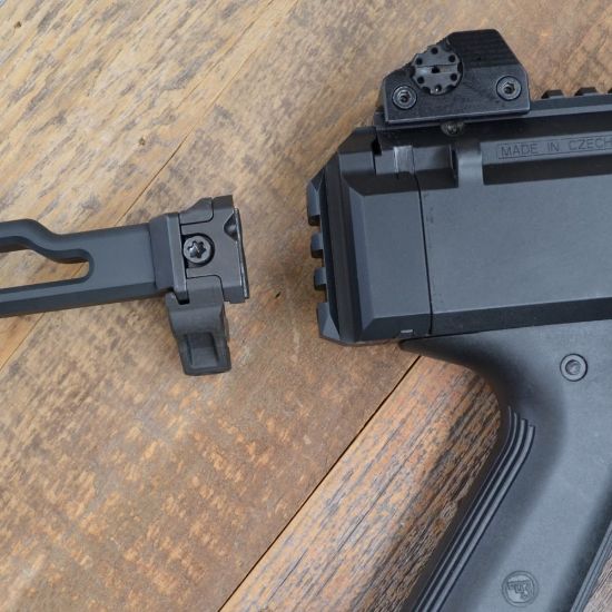 Picture of HB INDUSTRIES CZ SCORPION EVO PICATINNY BACK PLATE