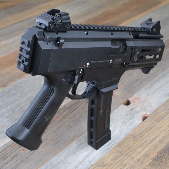 Picture of HB INDUSTRIES CZ SCORPION EVO PICATINNY BACK PLATE