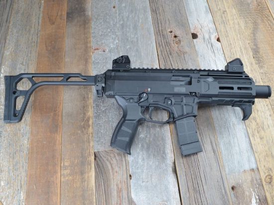Picture of HBI CZ SCORPION 3 PLUS PICATINNY BACK PLATE