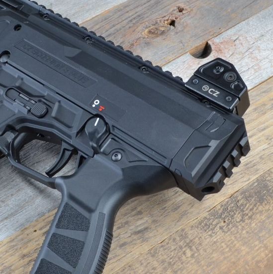 Picture of HBI CZ SCORPION 3 PLUS PICATINNY BACK PLATE