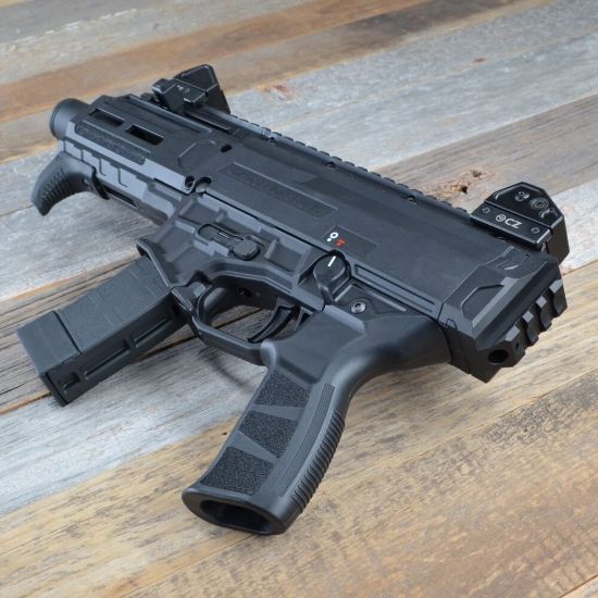 Picture of HBI CZ SCORPION 3 PLUS PICATINNY BACK PLATE