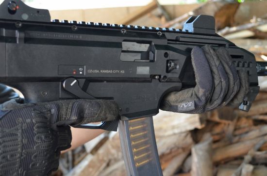 Picture of HB INDUSTRIES CZ SCORPION EVO 3 AK STYLE SAFETY SELECTOR