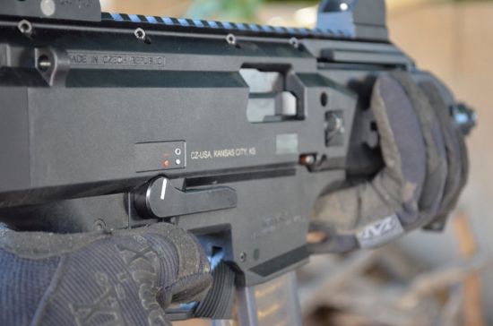 Picture of HB INDUSTRIES CZ SCORPION EVO 3 AK STYLE SAFETY SELECTOR
