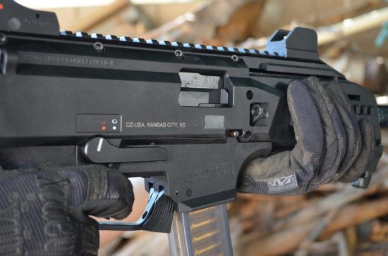 Picture of HBI CZ SCORPION EVO 3 AK STYLE SAFETY SELECTOR