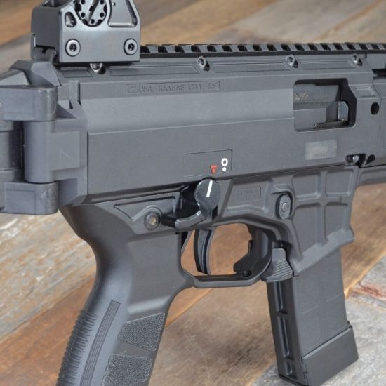 Picture of HBI CZ SCORPION EVO 3 & 3 PLUS THUMB SELECTORS, FULL SIZE PAIR
