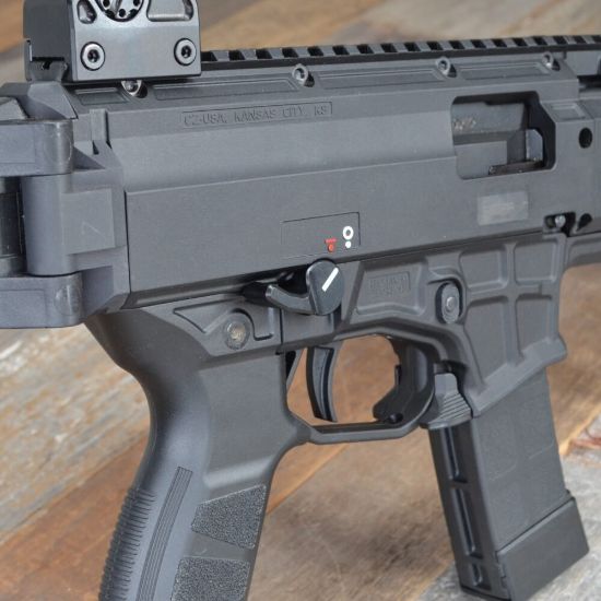 Picture of HBI CZ SCORPION EVO 3 & 3 PLUS THUMB SELECTORS, FULL SIZE PAIR