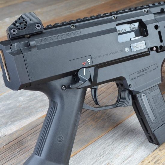 Picture of HBI CZ SCORPION EVO 3 & 3 PLUS THUMB SELECTORS, FULL SIZE PAIR