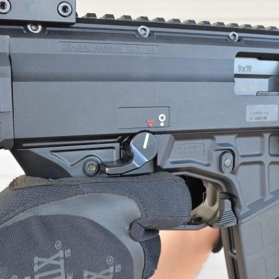 Picture of HBI CZ SCORPION EVO 3 & 3 PLUS THUMB SELECTORS, FULL SIZE PAIR