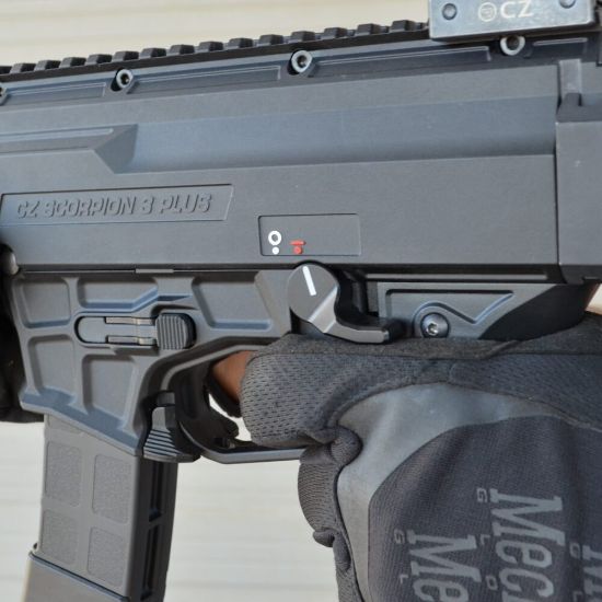 Picture of HB INDUSTRIES CZ SCORPION EVO 3 & 3 PLUS THUMB SELECTORS, FULL SIZE PAIR