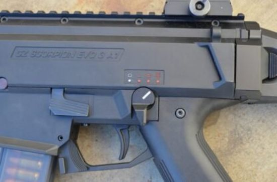 Picture of HBI CZ SCORPION EVO 3 & 3 PLUS THUMB SELECTORS, MID-SIZE PAIR