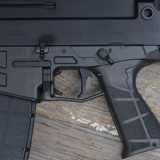 Picture of HBI CZ BREN 2 TRIGGER, BLACK