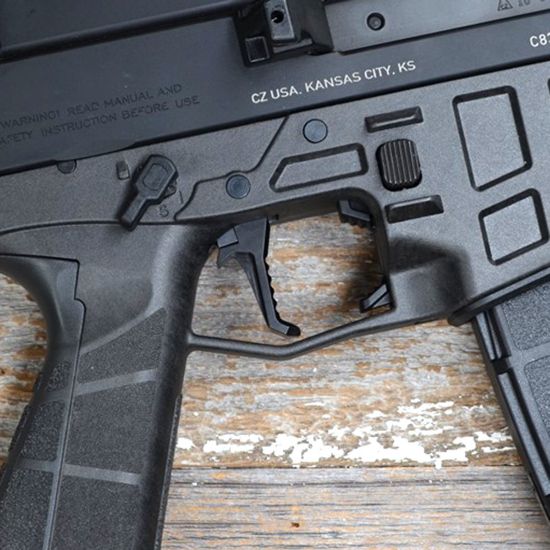 Picture of HBI CZ BREN 2 TRIGGER, TUNGSTEN