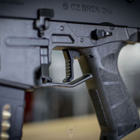 Picture of HB INDUSTRIES CZ BREN 2 TRIGGER, RED